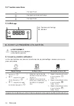 Предварительный просмотр 58 страницы Zanussi ZOHEX3X1 User Manual