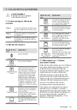 Предварительный просмотр 59 страницы Zanussi ZOHEX3X1 User Manual