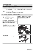 Предварительный просмотр 61 страницы Zanussi ZOHEX3X1 User Manual