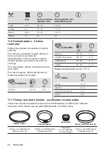 Предварительный просмотр 68 страницы Zanussi ZOHEX3X1 User Manual