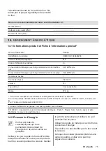 Предварительный просмотр 75 страницы Zanussi ZOHEX3X1 User Manual