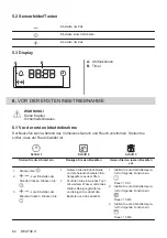 Предварительный просмотр 84 страницы Zanussi ZOHEX3X1 User Manual