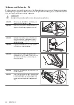 Предварительный просмотр 98 страницы Zanussi ZOHEX3X1 User Manual