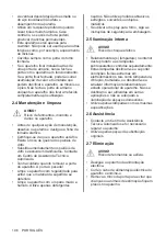 Предварительный просмотр 106 страницы Zanussi ZOHEX3X1 User Manual