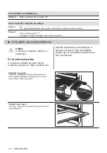 Предварительный просмотр 112 страницы Zanussi ZOHEX3X1 User Manual