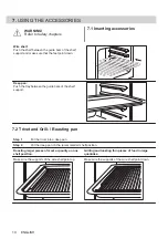 Предварительный просмотр 10 страницы Zanussi ZOHHC0X2 User Manual