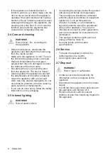 Preview for 6 page of Zanussi ZOHHE2X2 User Manual