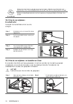 Предварительный просмотр 18 страницы Zanussi ZOHIC0X1 User Manual