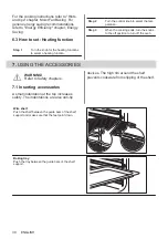 Предварительный просмотр 30 страницы Zanussi ZOHIC0X1 User Manual