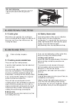 Предварительный просмотр 31 страницы Zanussi ZOHIC0X1 User Manual