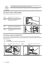 Предварительный просмотр 38 страницы Zanussi ZOHIC0X1 User Manual