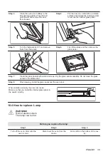 Предварительный просмотр 39 страницы Zanussi ZOHIC0X1 User Manual