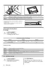 Предварительный просмотр 60 страницы Zanussi ZOHIC0X1 User Manual