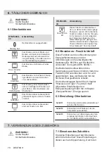 Предварительный просмотр 70 страницы Zanussi ZOHIC0X1 User Manual