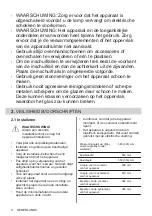 Предварительный просмотр 4 страницы Zanussi ZOHIC0X2 User Manual