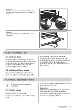 Предварительный просмотр 11 страницы Zanussi ZOHIC0X2 User Manual