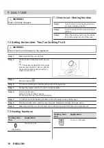 Предварительный просмотр 10 страницы Zanussi ZOHID3X1 User Manual