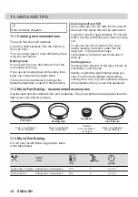 Предварительный просмотр 14 страницы Zanussi ZOHID3X1 User Manual