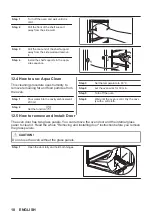 Предварительный просмотр 18 страницы Zanussi ZOHID3X1 User Manual