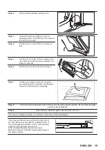 Предварительный просмотр 19 страницы Zanussi ZOHID3X1 User Manual