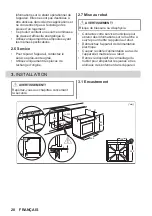 Предварительный просмотр 28 страницы Zanussi ZOHID3X1 User Manual