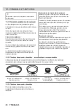 Предварительный просмотр 36 страницы Zanussi ZOHID3X1 User Manual