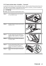 Предварительный просмотр 41 страницы Zanussi ZOHID3X1 User Manual