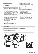 Предварительный просмотр 51 страницы Zanussi ZOHID3X1 User Manual