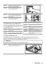 Предварительный просмотр 63 страницы Zanussi ZOHID3X1 User Manual