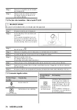 Предварительный просмотр 78 страницы Zanussi ZOHID3X1 User Manual