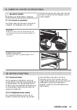 Предварительный просмотр 81 страницы Zanussi ZOHID3X1 User Manual