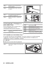 Предварительный просмотр 86 страницы Zanussi ZOHID3X1 User Manual