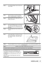 Предварительный просмотр 87 страницы Zanussi ZOHID3X1 User Manual