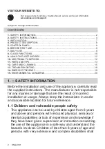 Предварительный просмотр 2 страницы Zanussi ZOHIE2X2 User Manual