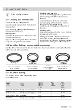 Предварительный просмотр 13 страницы Zanussi ZOHIE2X2 User Manual