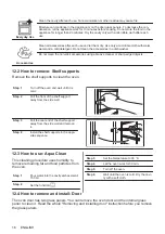 Предварительный просмотр 16 страницы Zanussi ZOHIE2X2 User Manual