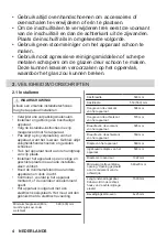 Preview for 4 page of Zanussi ZOHKA4X1 User Manual