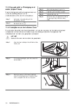 Preview for 16 page of Zanussi ZOHKC1X2 User Manual