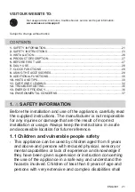 Preview for 21 page of Zanussi ZOHKC1X2 User Manual