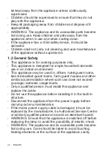 Preview for 22 page of Zanussi ZOHKC1X2 User Manual