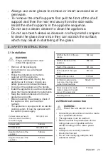 Preview for 23 page of Zanussi ZOHKC1X2 User Manual