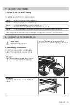 Preview for 29 page of Zanussi ZOHKC1X2 User Manual