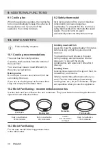 Preview for 30 page of Zanussi ZOHKC1X2 User Manual