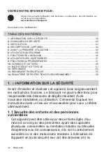 Preview for 38 page of Zanussi ZOHKC1X2 User Manual