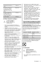 Preview for 41 page of Zanussi ZOHKC1X2 User Manual