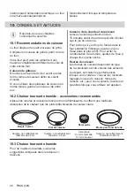 Preview for 48 page of Zanussi ZOHKC1X2 User Manual