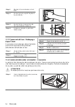 Preview for 52 page of Zanussi ZOHKC1X2 User Manual