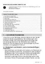 Preview for 57 page of Zanussi ZOHKC1X2 User Manual