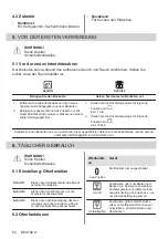 Preview for 64 page of Zanussi ZOHKC1X2 User Manual