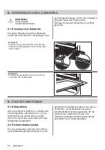 Preview for 66 page of Zanussi ZOHKC1X2 User Manual